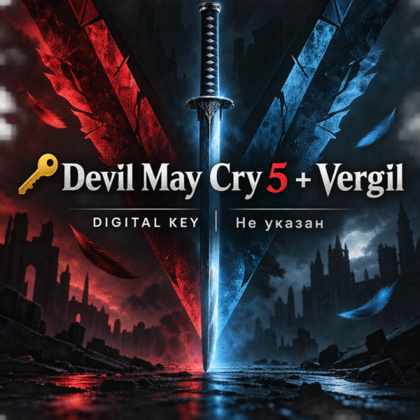 Devil May Cry 5 + Vergil | Steam ключ Россия/СНГ