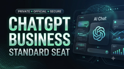 ChatGPT Plus Business Standard Seat | Личный аккаунт | Официальная активация