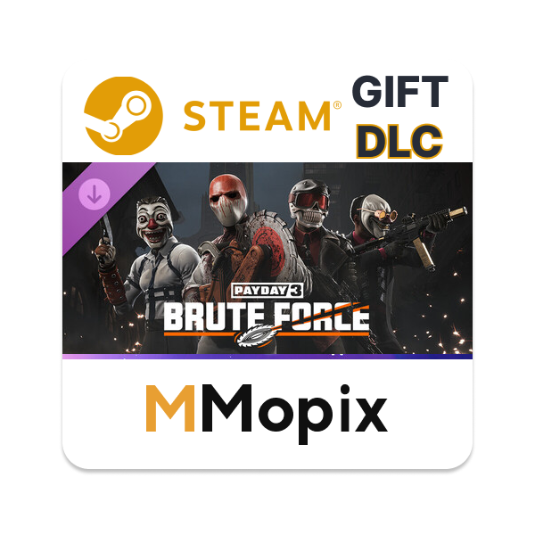 PAYDAY 3: Brute Force Crimebond Collection STEAM DLC RU KZ UA BY TR AR СНГ