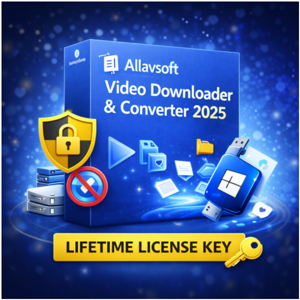 Allavsoft Video Downloader 2026 — Лицензия навсегда
