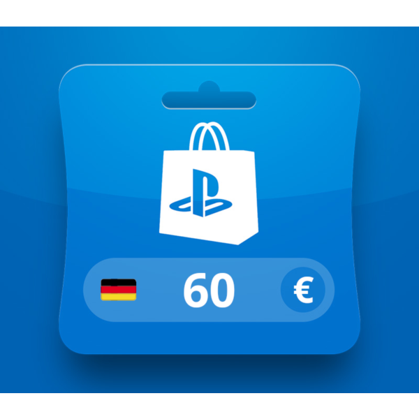 PlayStation Network EUR 60 Gift Card DE