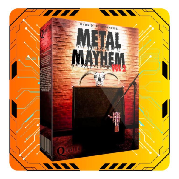 Metal Mayhem Vol 2 Гибридная IR™ Библиотека