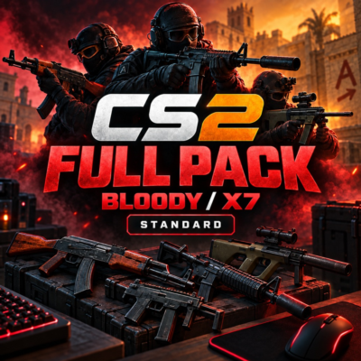 CS2 Стандарт Full Pack для Bloody и X7