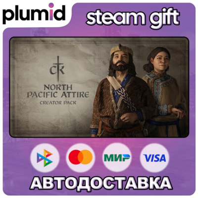DLC Crusader Kings III Creator Pack: North Pacific A Steam Gift / Россия + МИР / АВТО