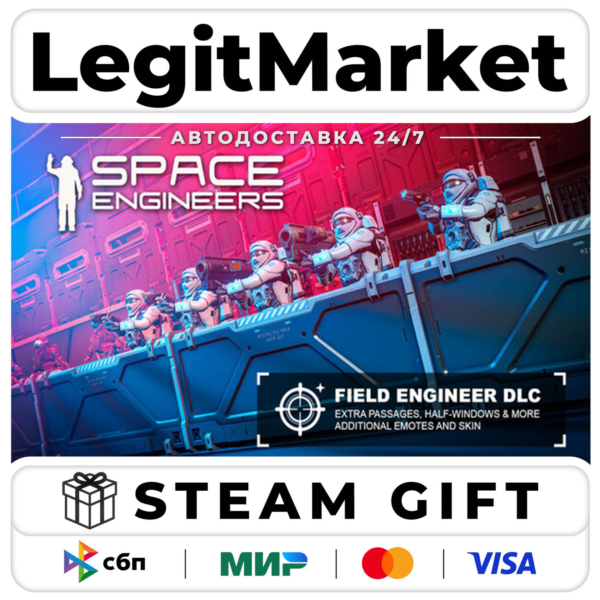 DLC Space Engineers — Warfare 1 Pack / Steam АВТО / РУ + МИР