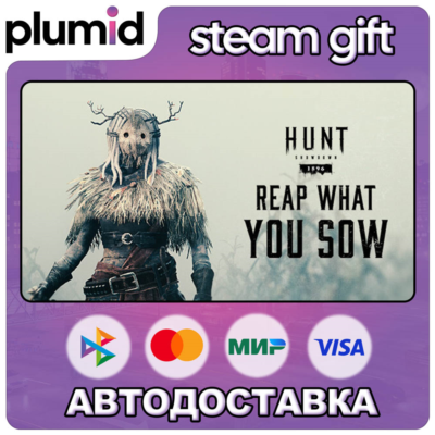 DLC Hunt: Showdown – Reap What You Sow Steam Gift / Россия + МИР / АВТО