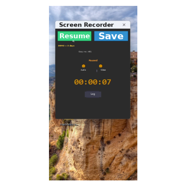 Screen Recorder — license activation for 1 PC