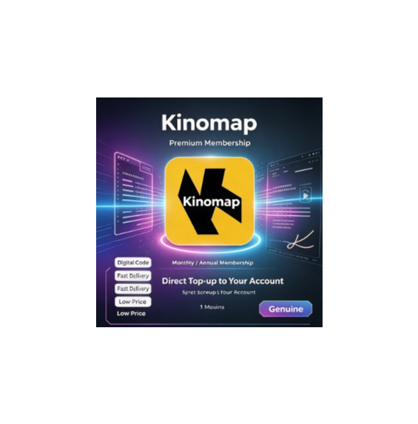 Премиум-подписка Kinomap | Ежемесячная/годовая подписка | Прямое пополнение счета