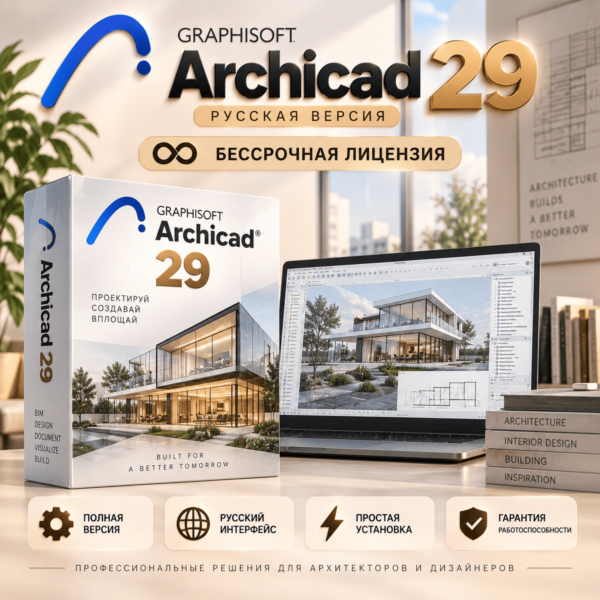 Archicad 29 русская версия Windows