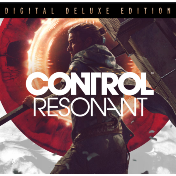 CONTROL RESONANT DELUXE + ВСЕ ДОПОЛНЕНИЯ И БОНУСЫ・ПОЛНОЕ ИЗДАНИЕ・STE