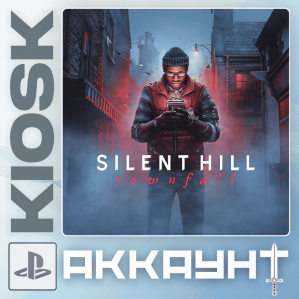 Silent Hill: Townfall •P1 / P2 / P3 • PS5 / PlayStation 5 • Аккаунт