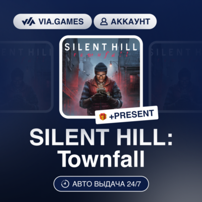 SILENT HILL: Townfall (Steam Аккаунт) РФ-СНГ-МИР + ПОДАРОК