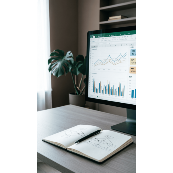 Excel как инструмент бизнес-аналитики: От структуры к экосистеме
