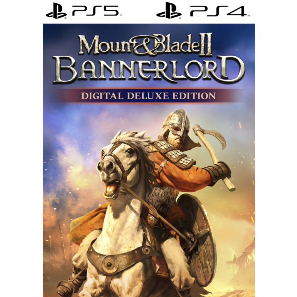Mount & Blade II: Bannerlord — Digital Deluxe (PS4 PS5) ПОКУПКА ИГРЫ НА ВАШ АКАУНТ