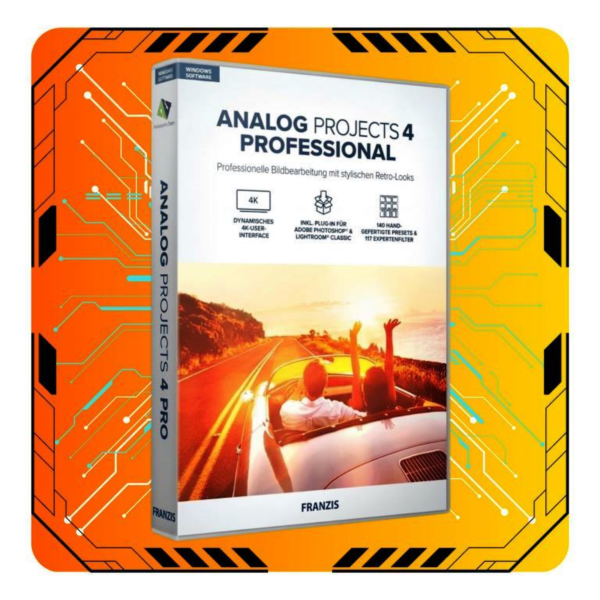 Franzis ANALOG projects 4 Серийный номер