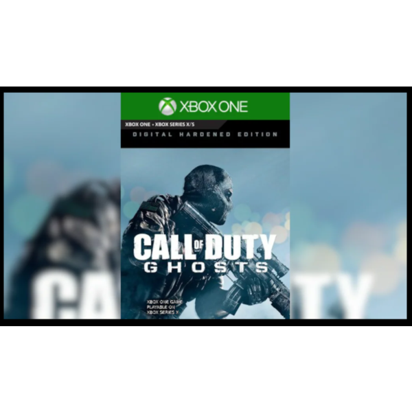 Call of Duty: Ghosts — Digital Hardened Edition – Xbox (Полный доступ к аккаунту)