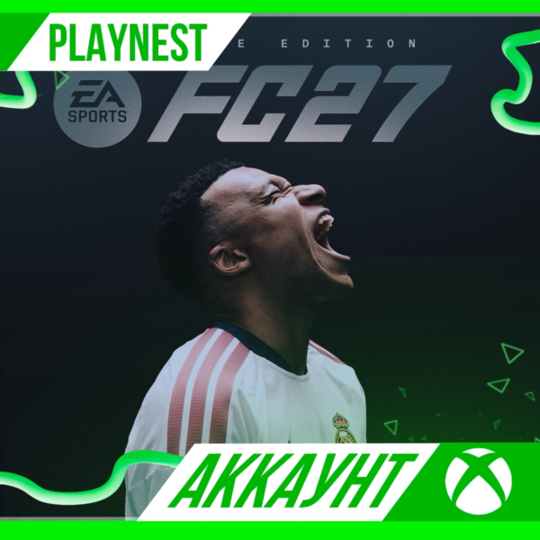 FC 27 ULTIMATE (FIFA 27) | XBOX ONE|XS | АККАУНТ | АРЕНДА