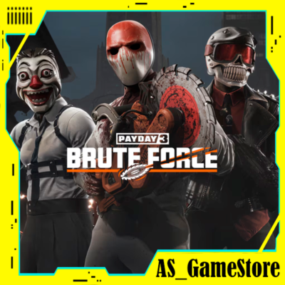⚫️Payday 3 - Brute Force Crimebond | ПК Epic Games EGS