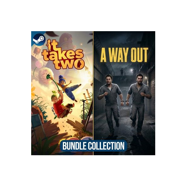 IT TAKES TWO + A WAY OUT BUNDLE COLLECTION | ВСЕ ДОПОЛНЕНИЯ И БОНУСЫ | STEAM | ДЛЯ ПК