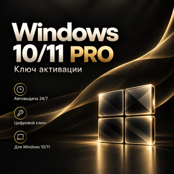 Windows 10/11 PRO Ключ Активации | АВТОВЫДАЧА