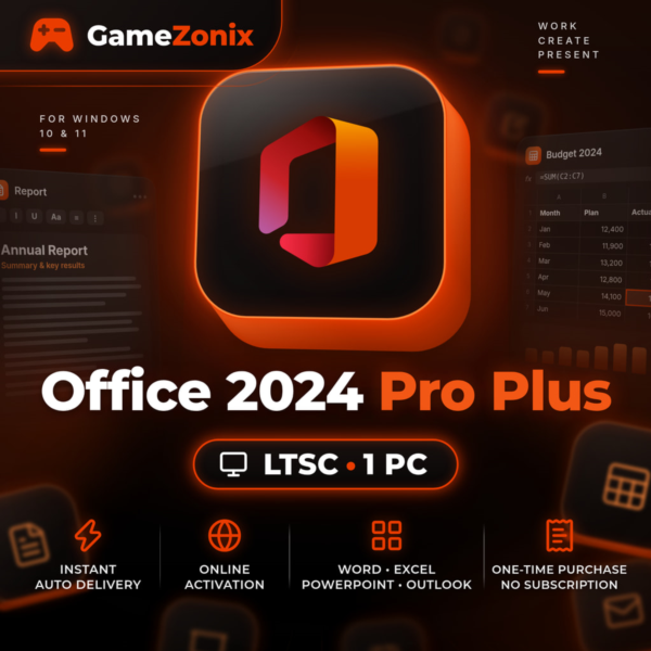 Microsoft Office 2024 Pro Plus LTSC | Volume-ключ в чат, онлайн-активация | 1 ПК