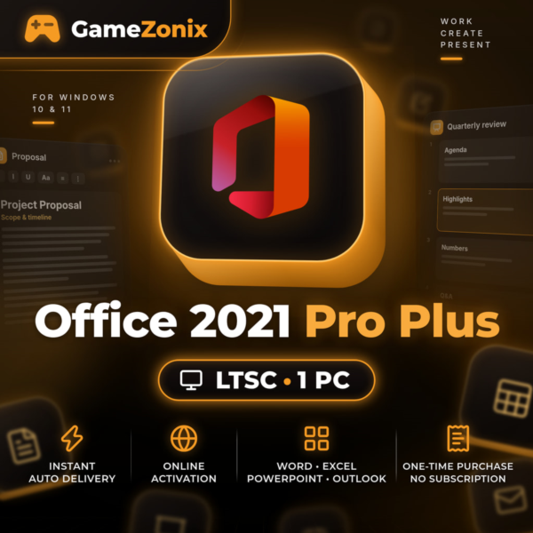 Microsoft Office 2021 Pro Plus LTSC | Volume-ключ в чат, онлайн-активация | 1 ПК