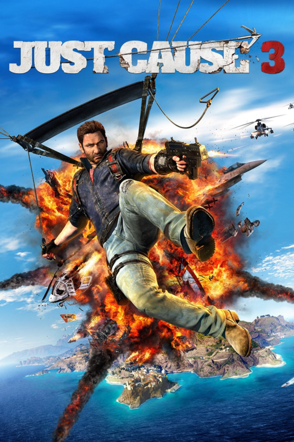 ⭐JUST CAUSE 3  Xbox One & Xbox Series X|S⭐