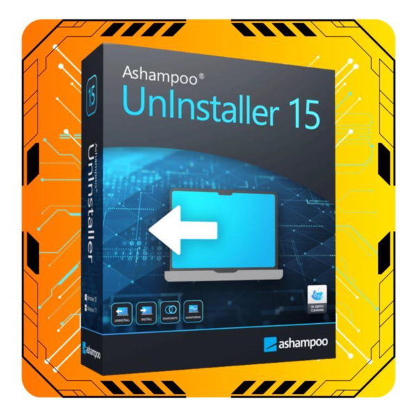 Ashampoo UnInstaller 15 Лицензионный ключ