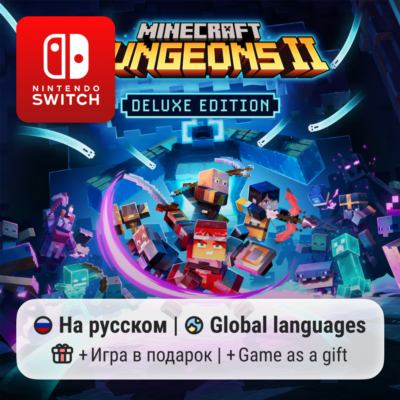 Minecraft Dungeons II Deluxe Edition | Nintendo Switch 1/2