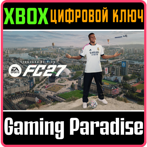 Стандартное издание EA SPORTS FC™ 27 для XBOX One и XBOX Series X|S XBOX SERIES S|X +