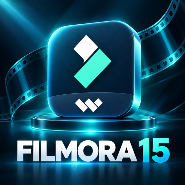Filmora 15 — Perpetual Plan & Creative Assets / Windows