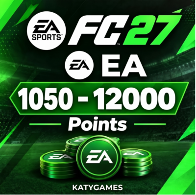 EA🔮⭐️  EA SPORTS FC™ 27   🔮⭐️ 1050 - 12000  Points 🔮PC-Любой регион!