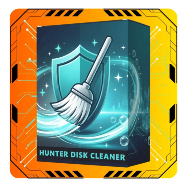 Hunter Disk Cleaner PRO License Key Лицензионный ключ на 1 год