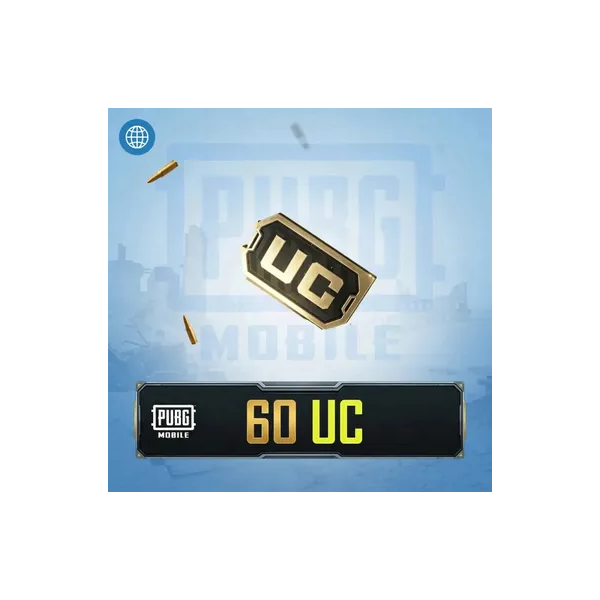 PUBG Mobile 60 UC Global