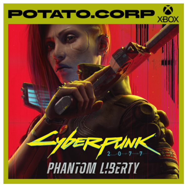 Cyberpunk 2077 Phantom Liberty XBOX SERIES X|S