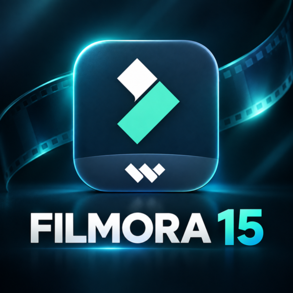 Filmora 15 — Perpetual Plan & Creative Assets / Mac