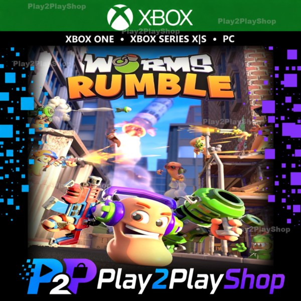 WORMS RUMBLE XBOX ONE|XS+PC КЛЮЧ