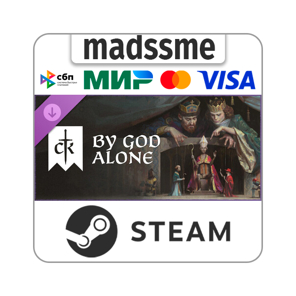 Crusader Kings III: By God Alone * RU/KZ/СНГ/TR/CN/AR/IN/BR * DLC * STEAM АВТО