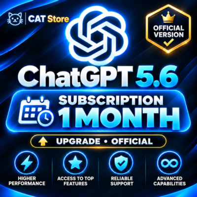 ChatGPT Plus | Подписка на 1 месяц | Активация на вашем профиле