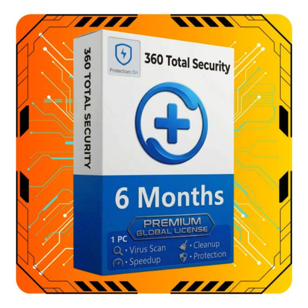 360 Total Security Premium Ключ активации на 6 месяцев