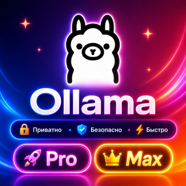 Ollama Pro 1M Подписка | Обновление | + Г.арантия