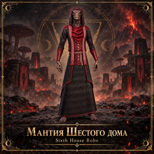 TESO: Мантия Шестого дома
