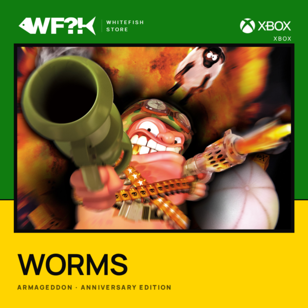 Worms Armageddon: Anniversary Edition — Xbox One | Xbox Series X|S | Mexico | Digital