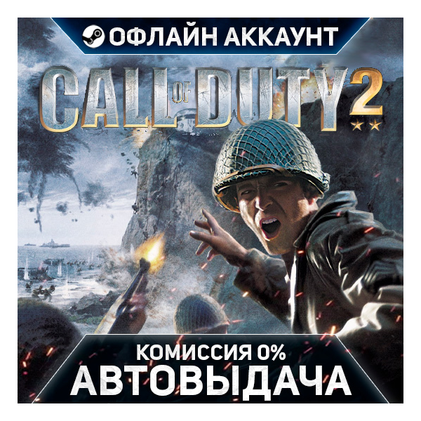 Call of Duty 2 (2005) - Steam - Без Guard - Автовыдача