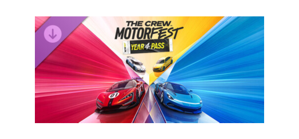 The Crew Motorfest | Year 4 Pass Ubisoft connect uplay дополнение