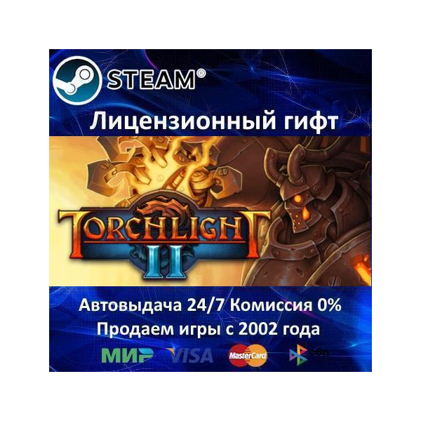 ✅Torchlight II✔️Steam⭐Автодоставка✔️Россия регион✔️АКЦИЯ🎁