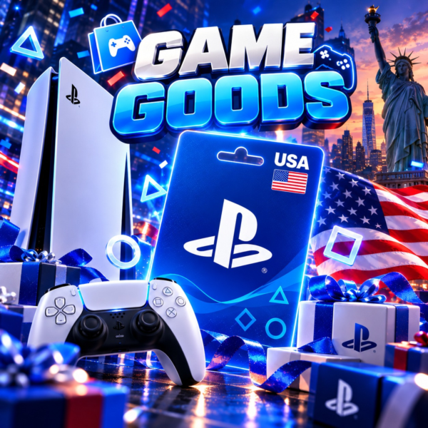 PlayStation Network (USA) США 1-250$
