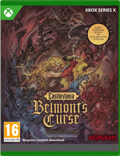 Castlevania: Belmont's Curse Midnight Edition Xbox Series X|S