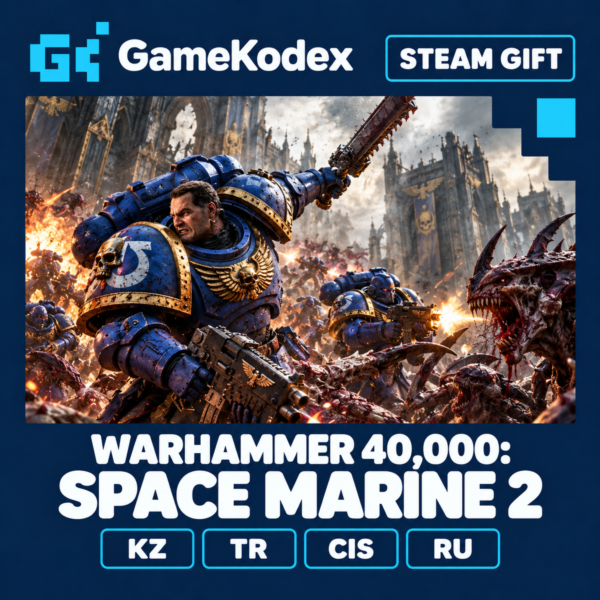 Warhammer 40,000: Space Marine 2 — Steam Gift (KZ, TR, CIS, RU)