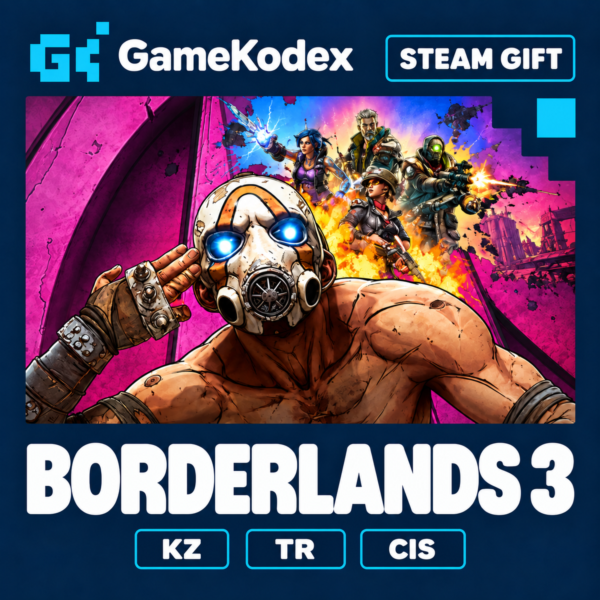 Borderlands 3 — Steam Gift (KZ, TR, CIS)
